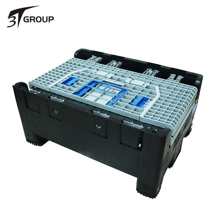 Agriculture Mesh Plastic Pallet Box factory