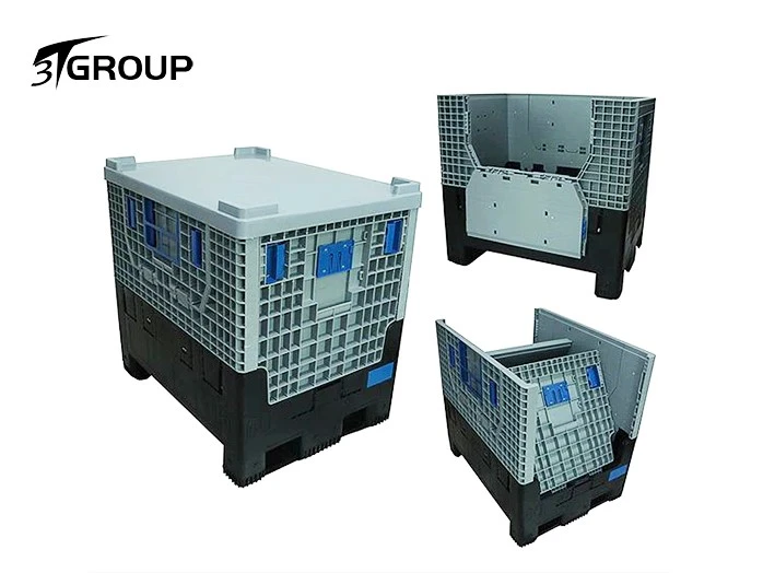Agriculture Mesh Plastic Pallet Box 5 Agriculture Mesh Plastic Pallet Box 5