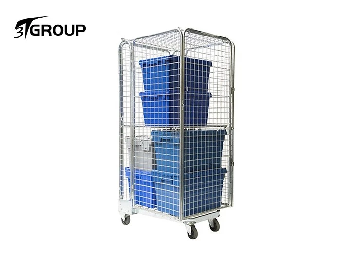 What Is Security Roll Container With Plastic Dolly What Is Security Roll Container With Plastic Dolly