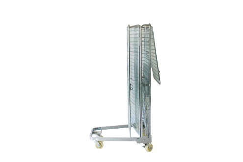 Security Roll Container With Plastic Dolly 3 Security Roll Container With Plastic Dolly 3