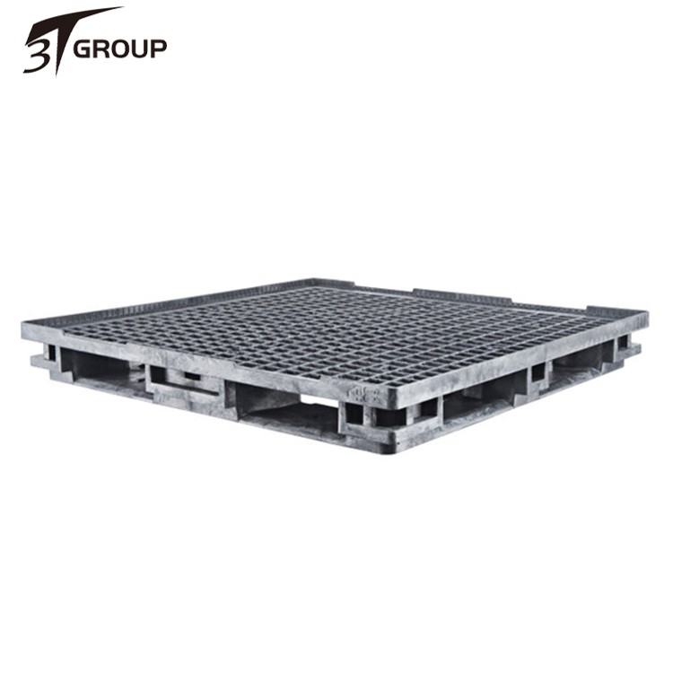 fried plastic pallets