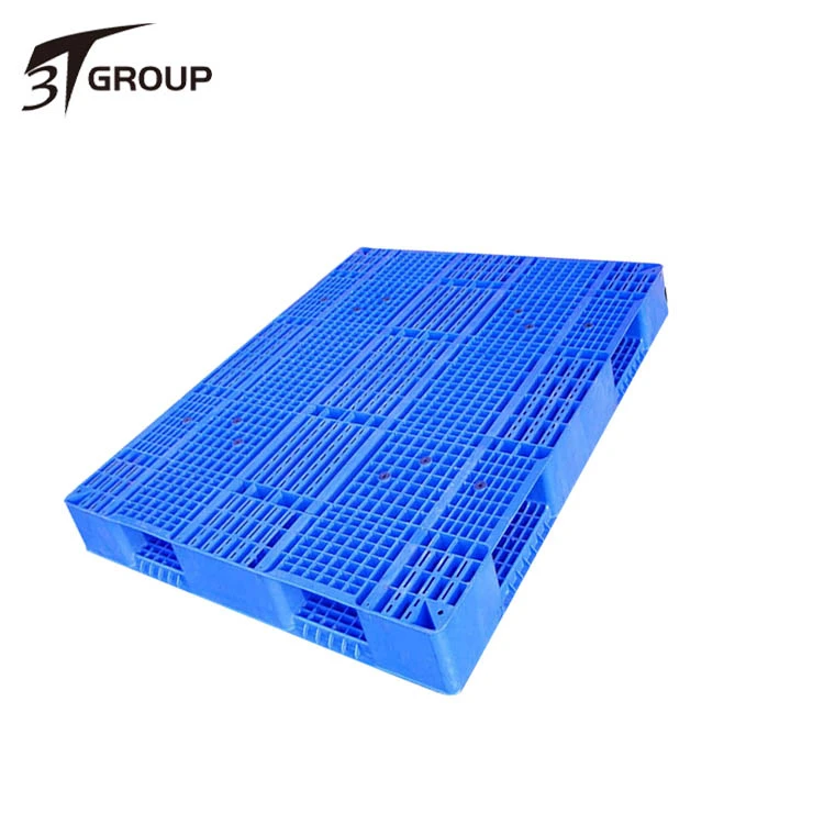 China HDPE Reversible Double Faced Transport Storage Plastic Pallet