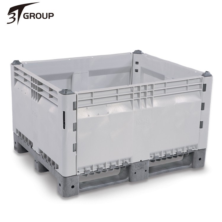 Plastic pallet box for industry Plastic pallet box for industry