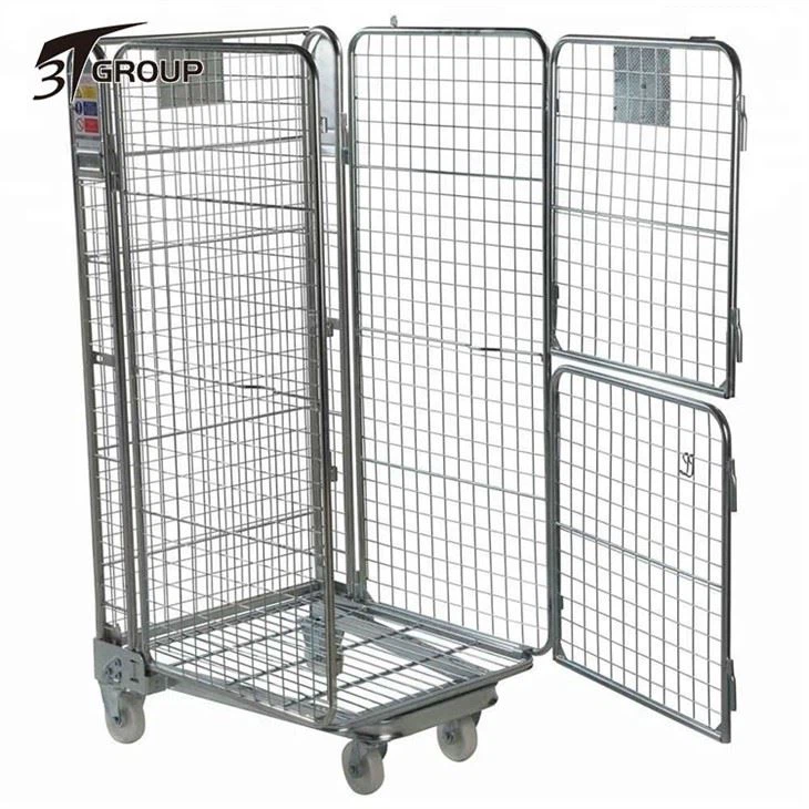 3 Sided Flexible Shelf Trolley price_