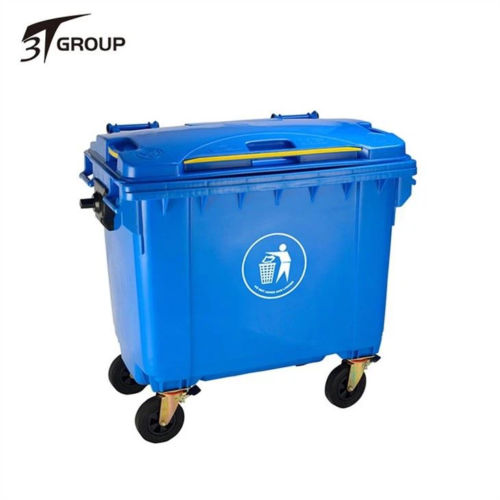 660 Ltr Plastic Dustbin factory