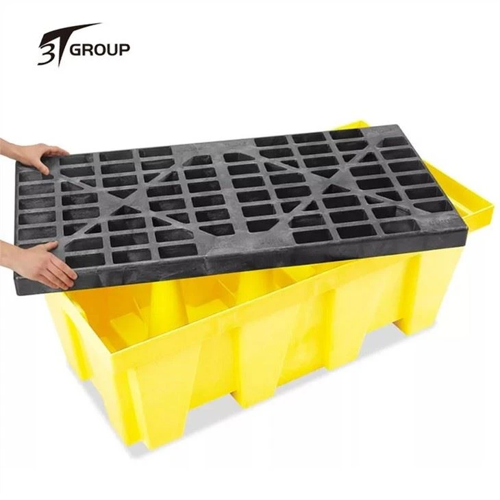 China 2 Drums Spill Containment Pallet