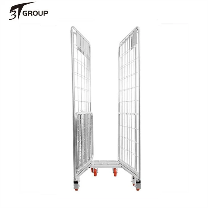 Foldable 2 sided roll containers price