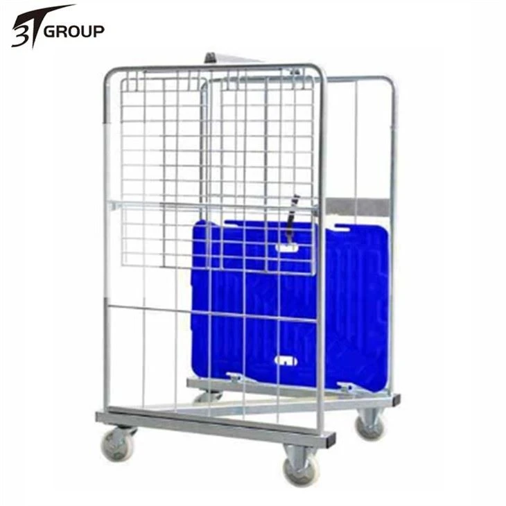 Security roll container with plastic dolly price