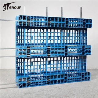 Perforation Stackable Palettes plastik