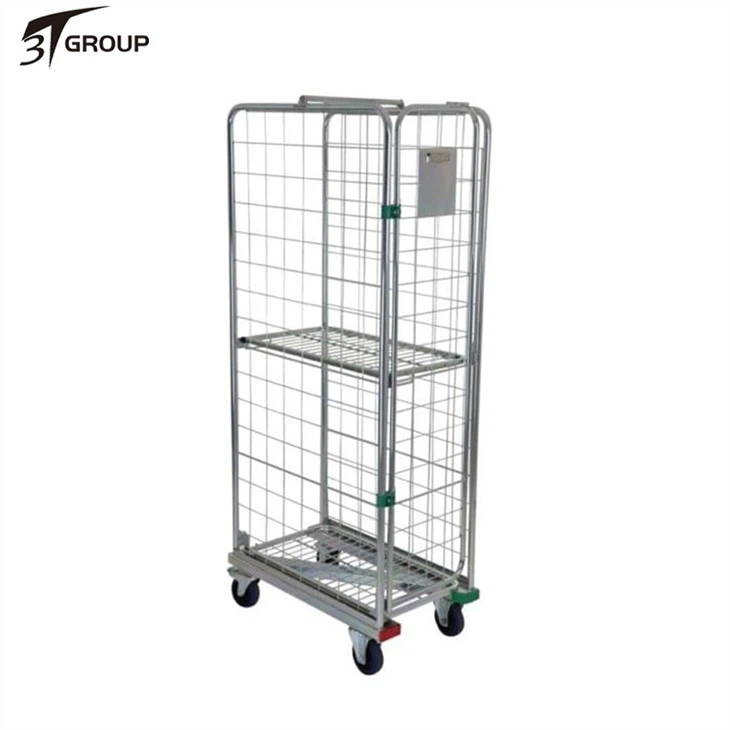 Three Sided Z Frame Roll Container price