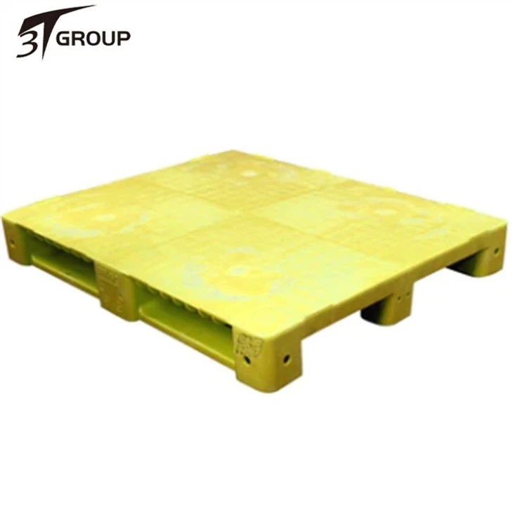 3 runners flat plastic pallet price