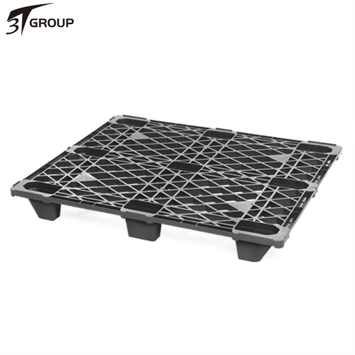 9-Pye Grid Limyè Palèt Plastik
