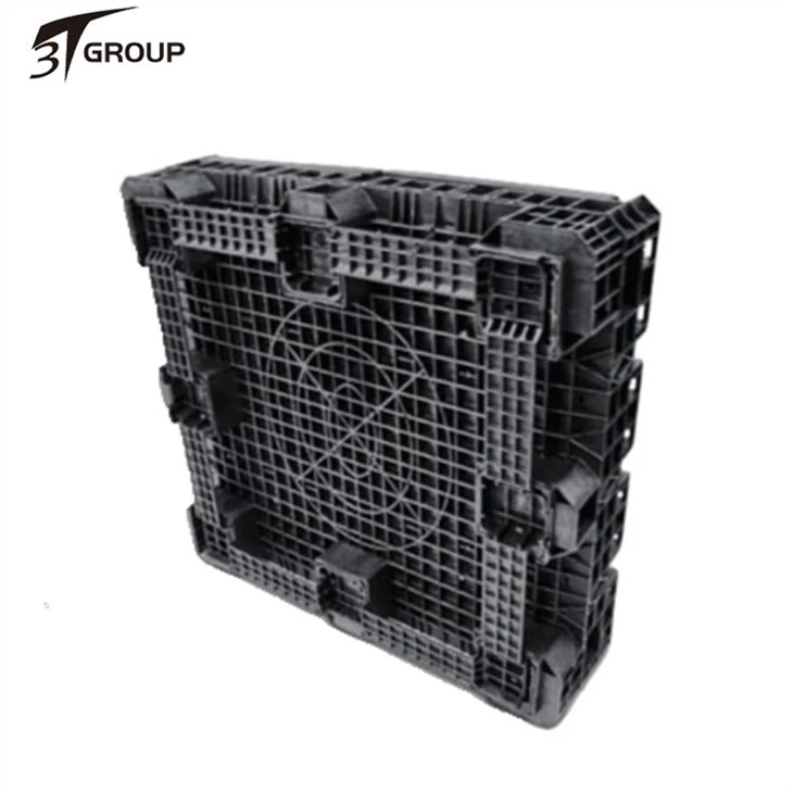 China large vented plastic pallet bin with lids
