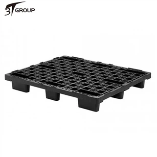 Jetab Enstalab Nwa One Way Shipping Plastik Palèt